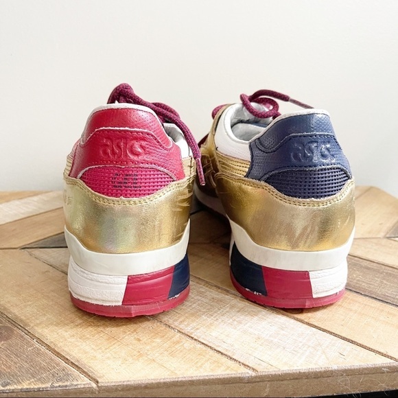 ASICS Gold Gel Lyte III USA Gold Sneakers main image 12
